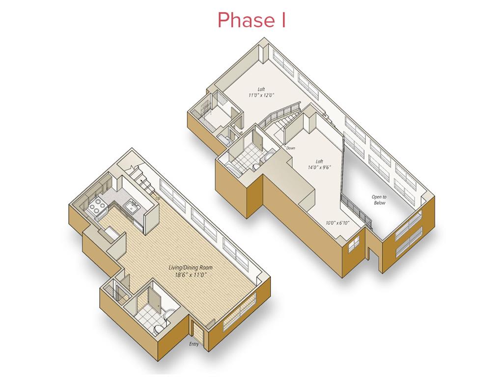 A19L floor plan